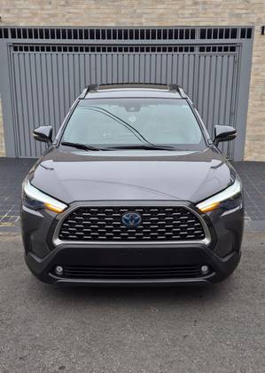 TOYOTA COROLLA CROSS 1.8 VVT-I HYBRID FLEX XRX CVT TOYOTA COROLLA CROSS 1.8 VVT-I HYBRID FLEX XRX CVT